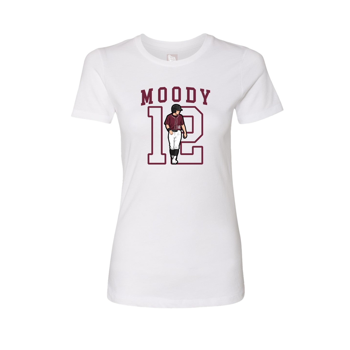Fitted Women's Tee — Shirsey in White