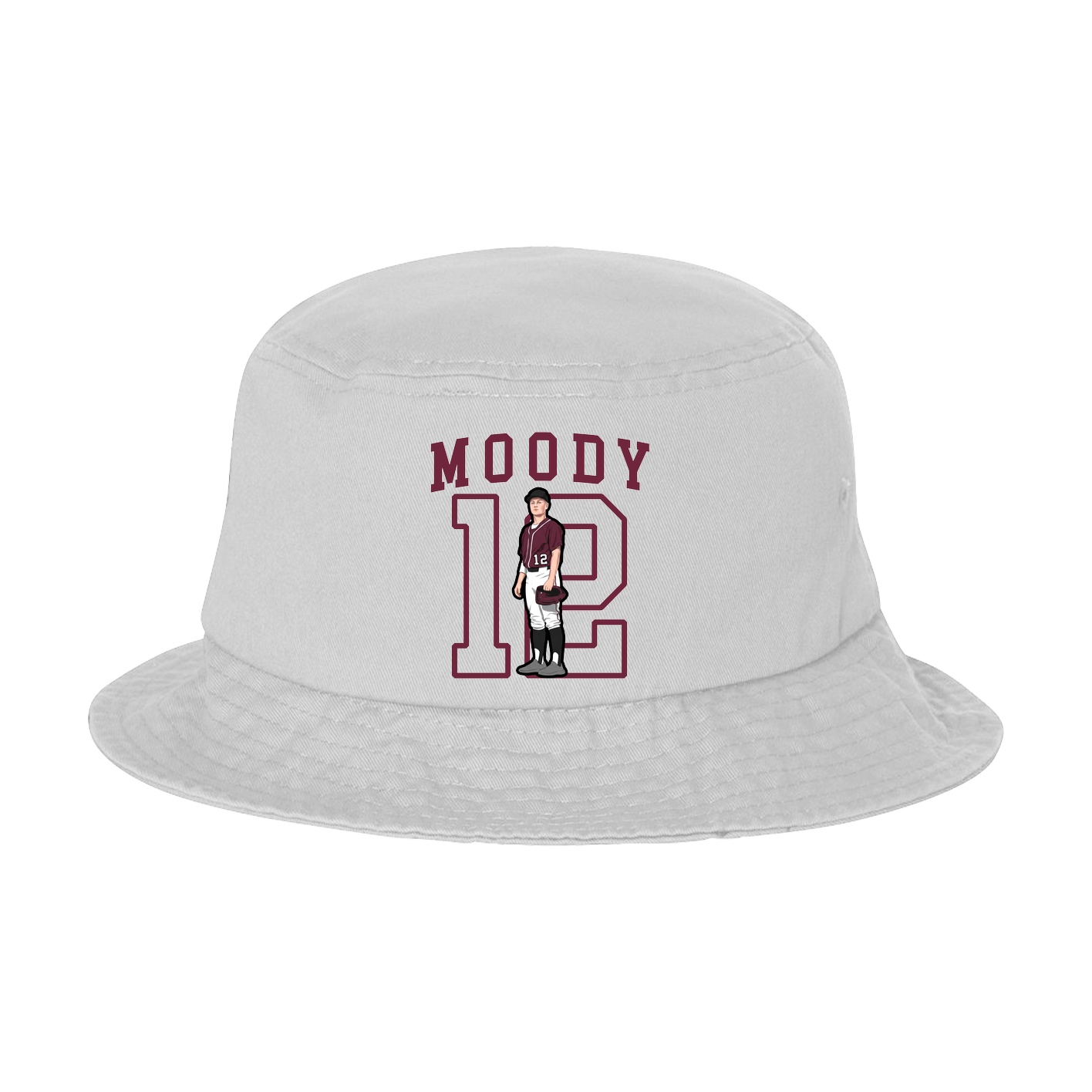 Bucket Cap — Shirsey in White