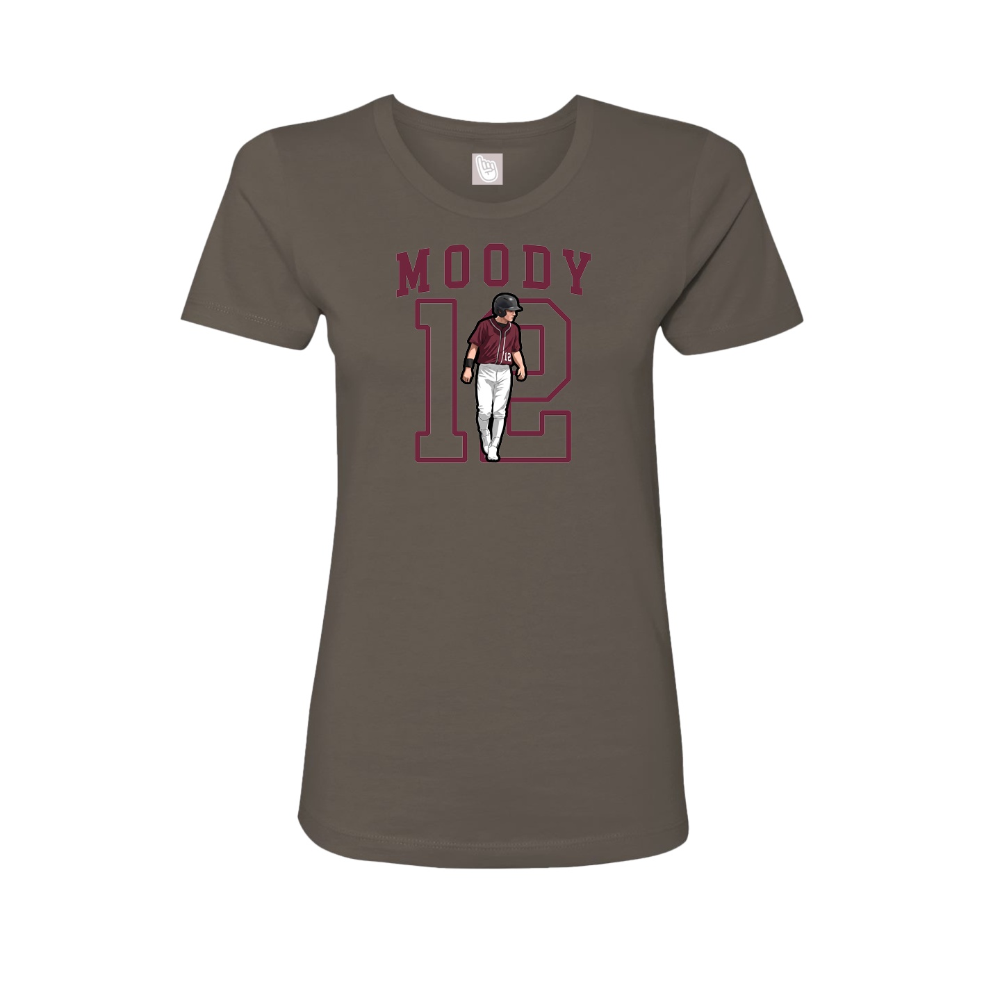 Fitted Women's Tee — Shirsey in Grey