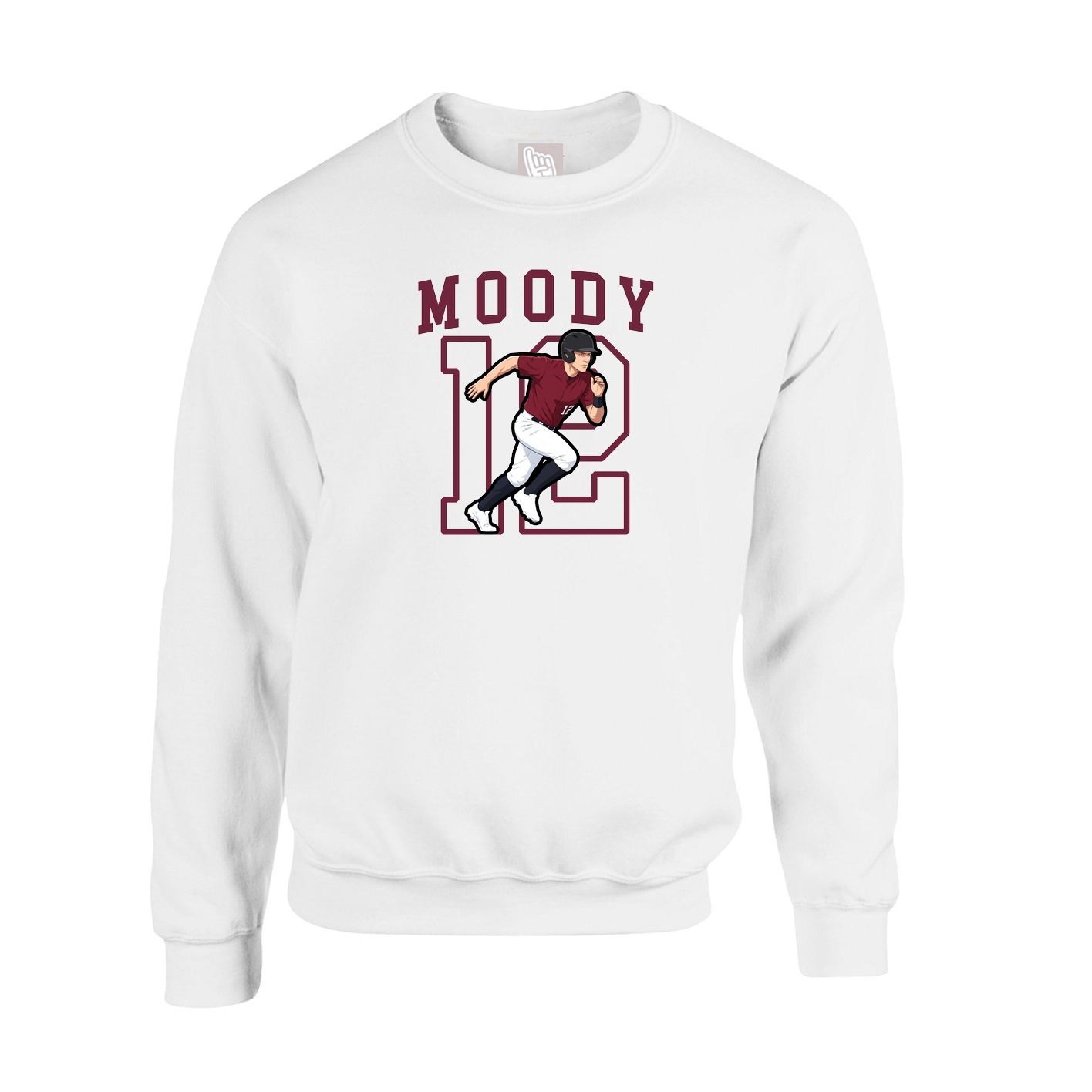 Fleece Crew — Shirsey in White
