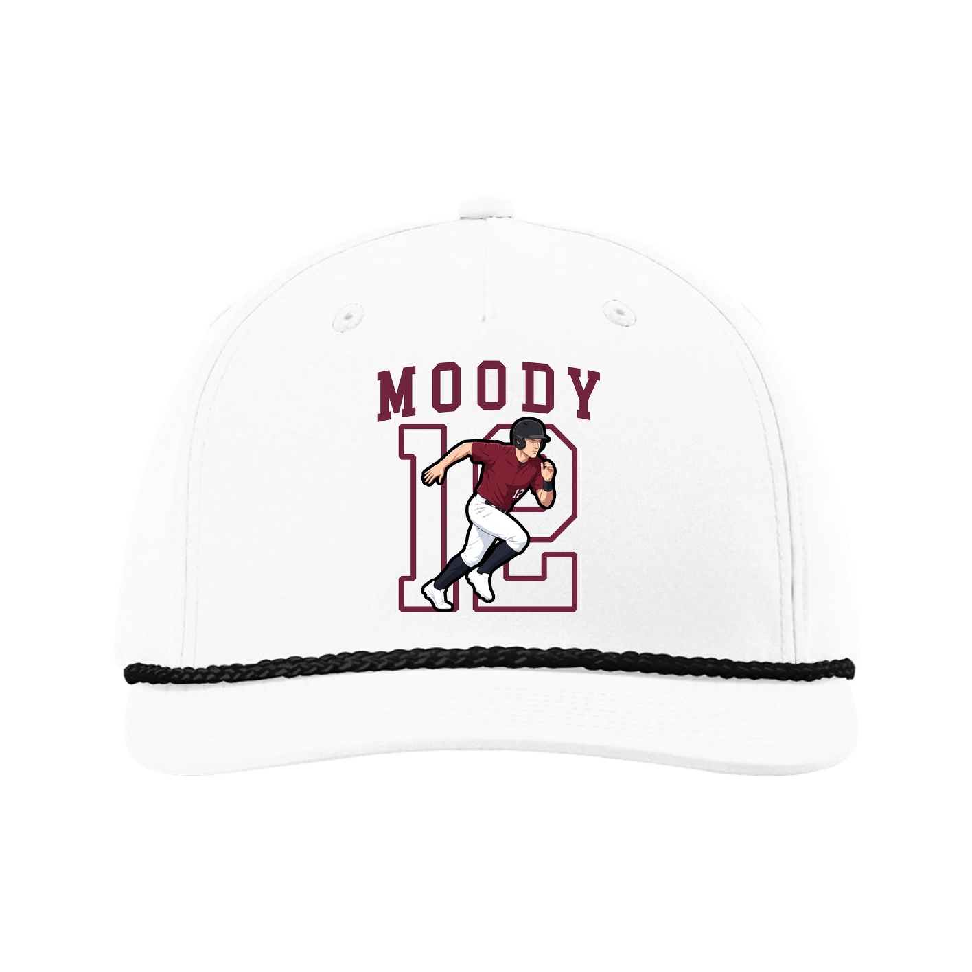 Five-Panel Classic Rope Cap
