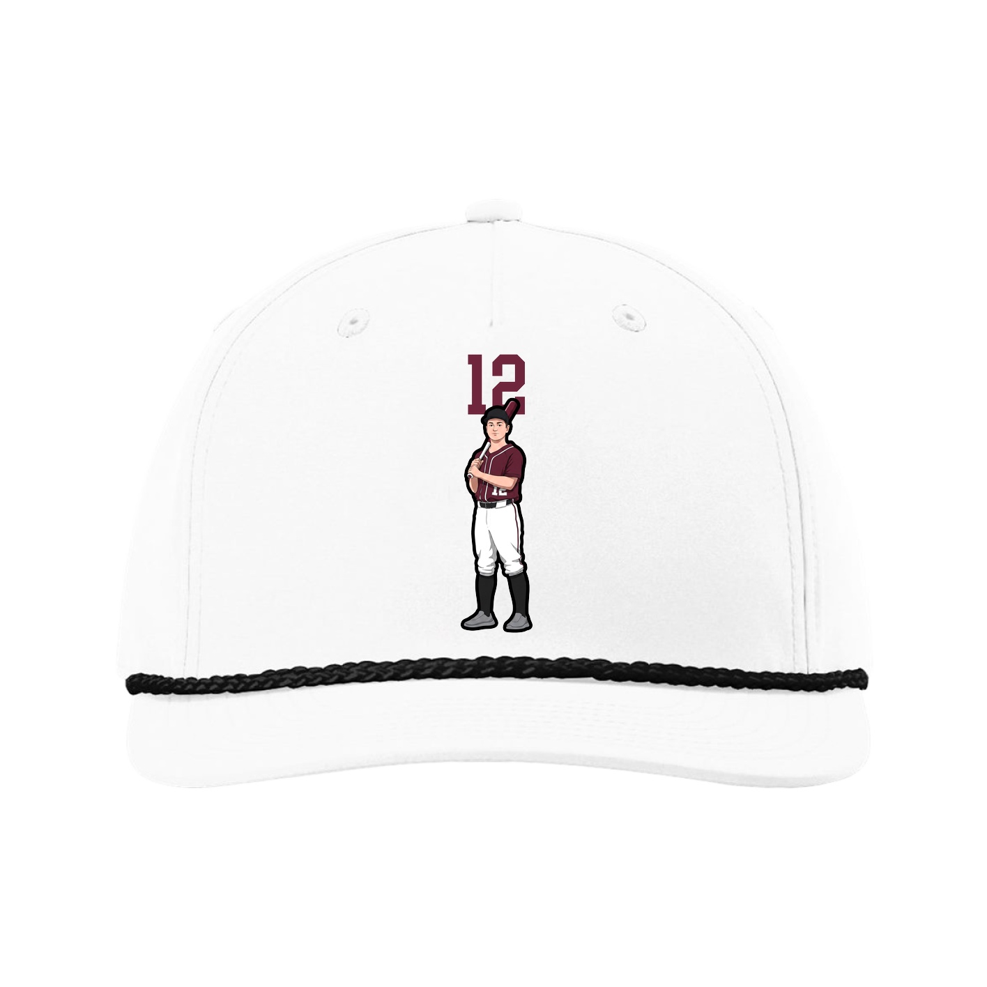 Five-Panel Classic Rope Cap