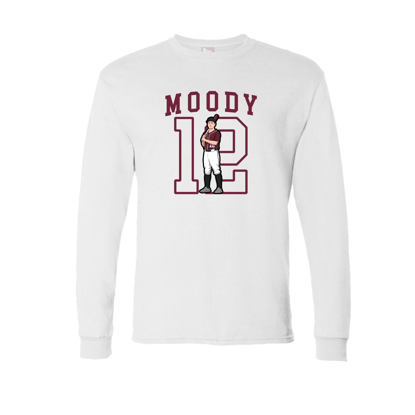 Long Sleeve Tee — Shirsey in White