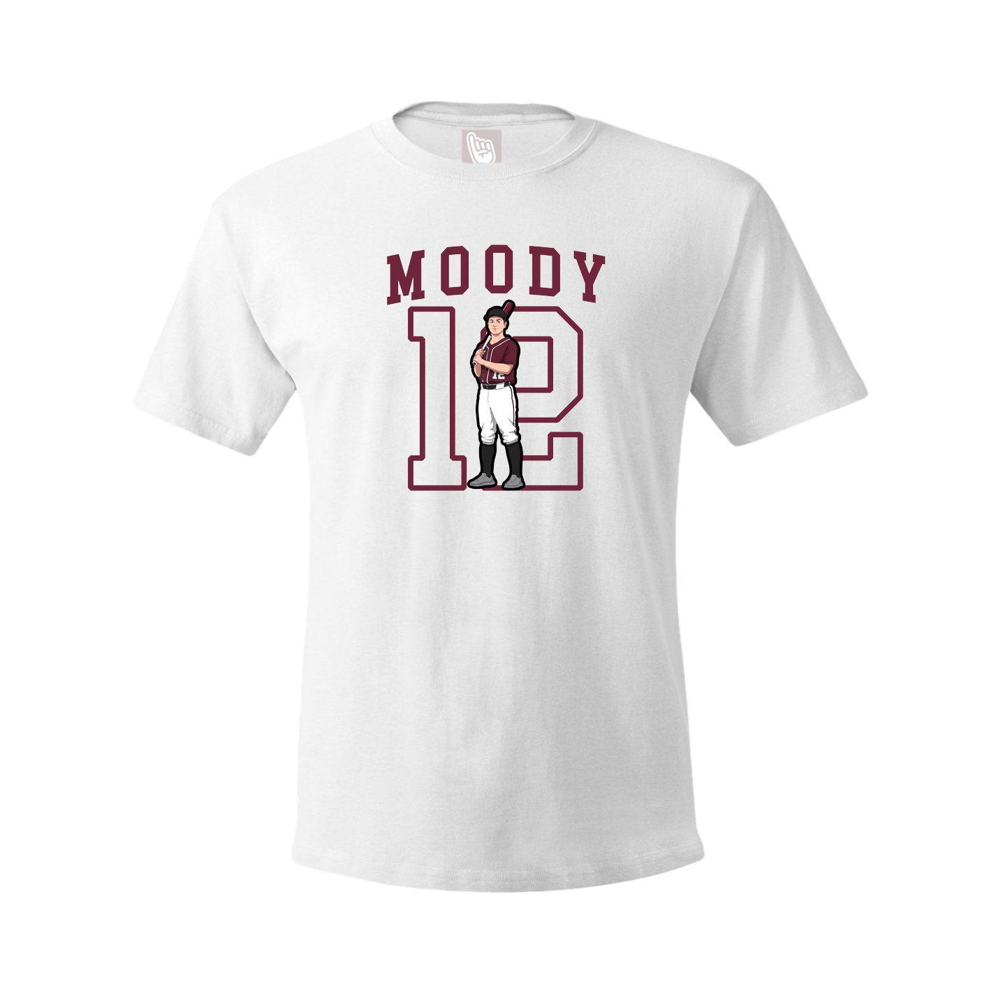 Youth Tee — Shirsey in White