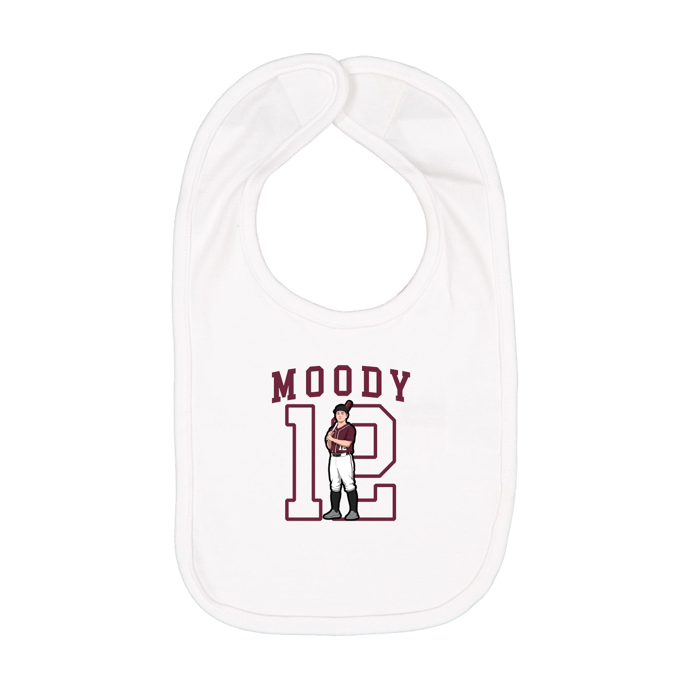 Infant Premium Jersey Bib