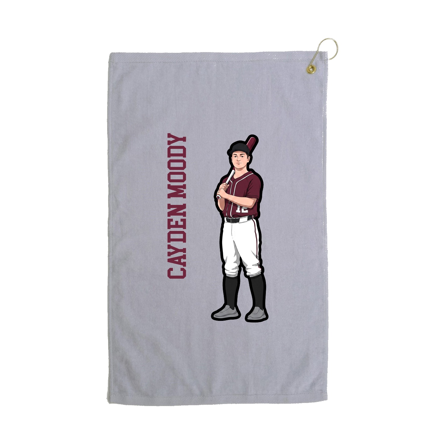 Terry Velour Golf Towel