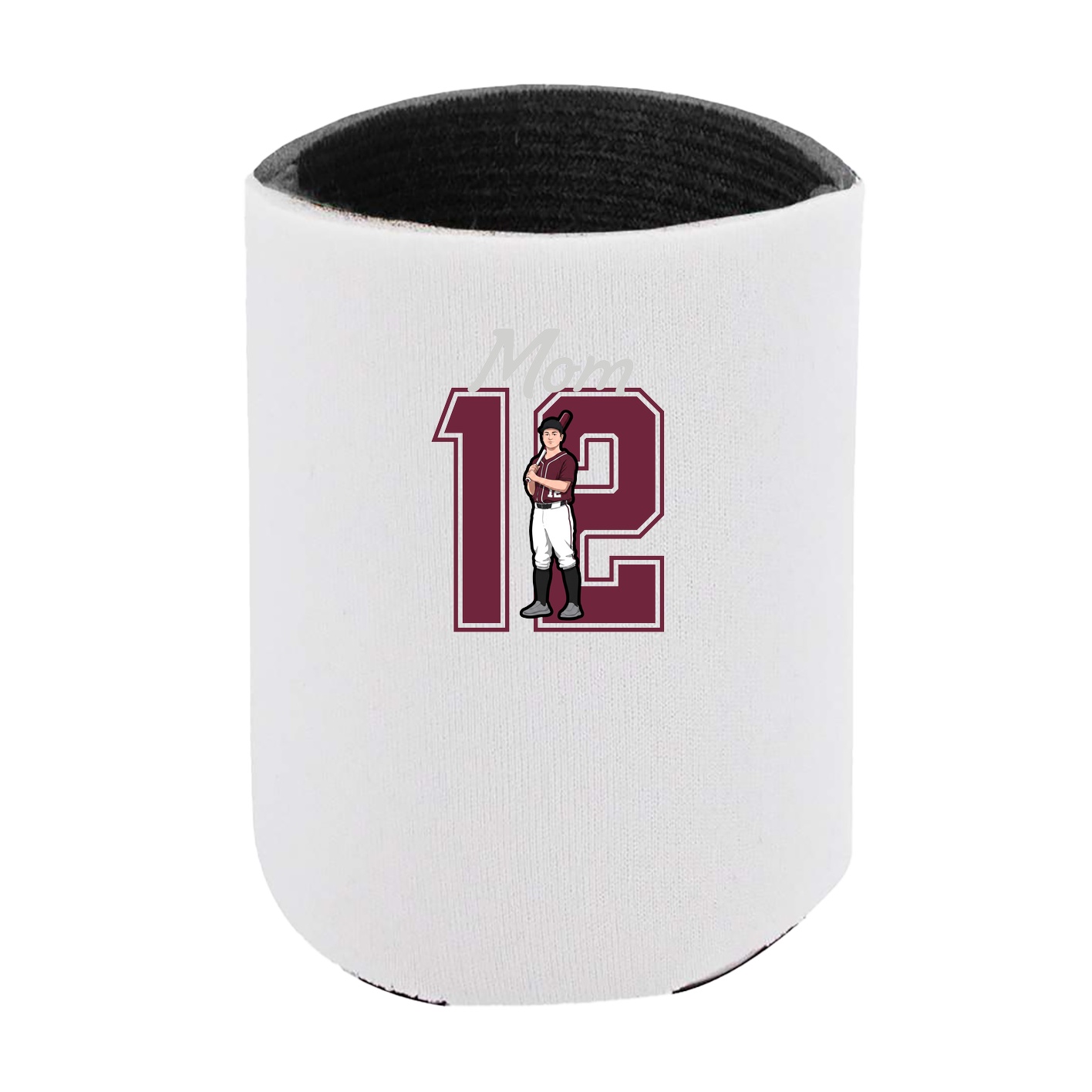 Can Holder — Mothers Day Shirsey in White