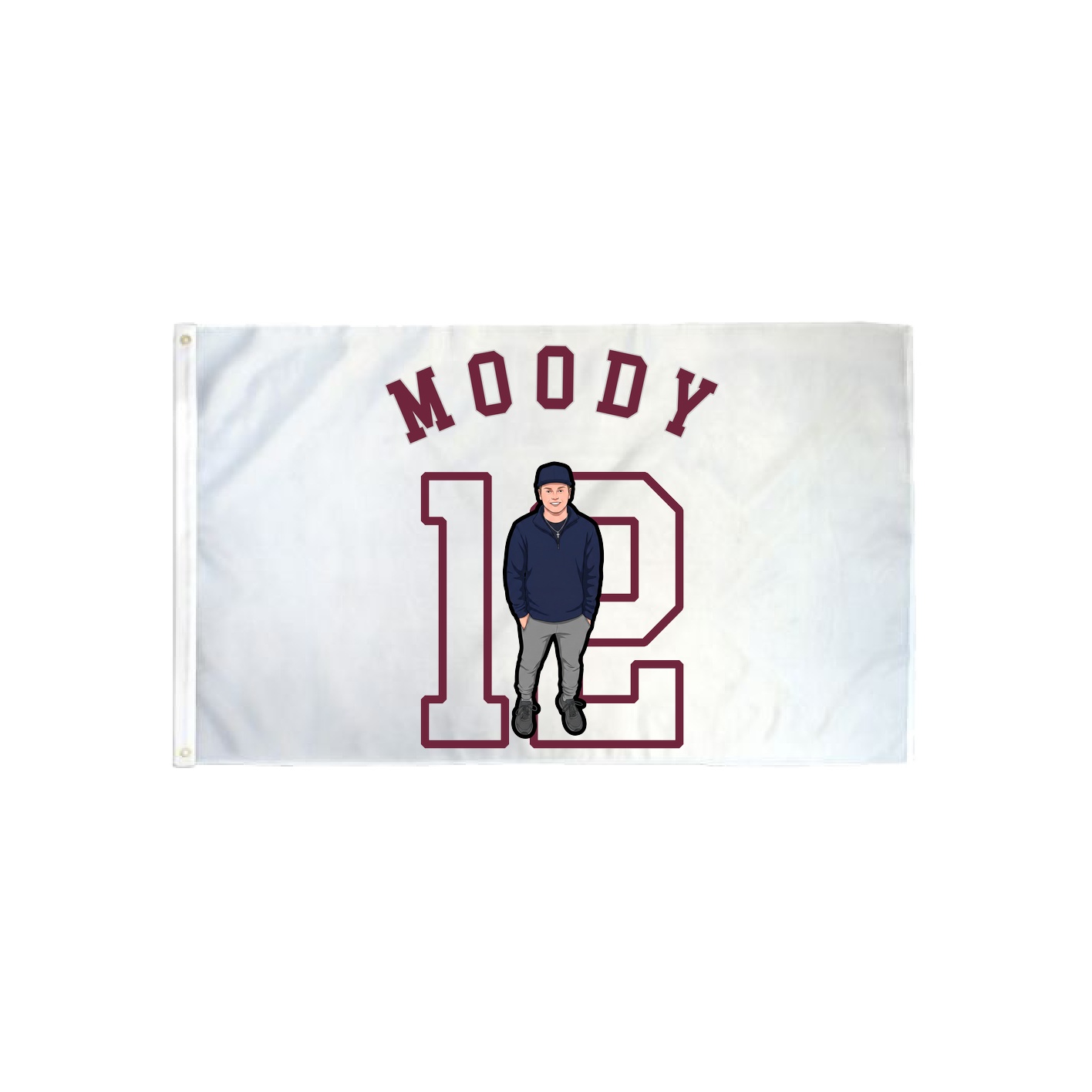 3x5 Flag — Shirsey Arch in Classic
