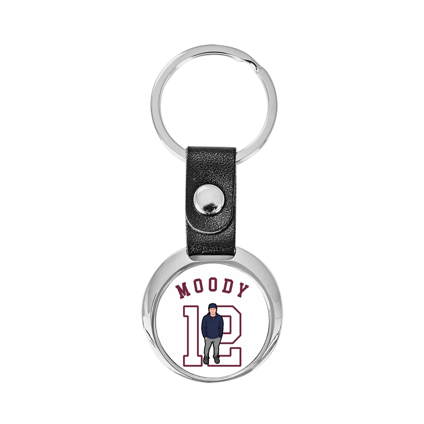 Key Chain — Shirsey Arch in Classic