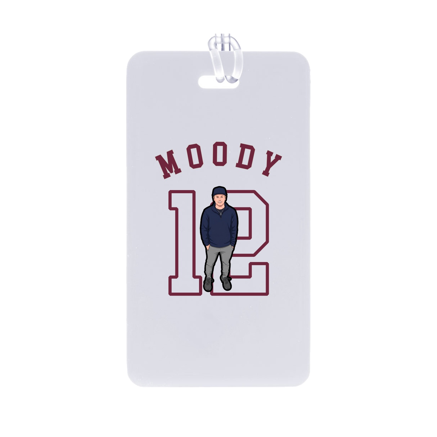 Bag Tag — Shirsey Arch in Classic