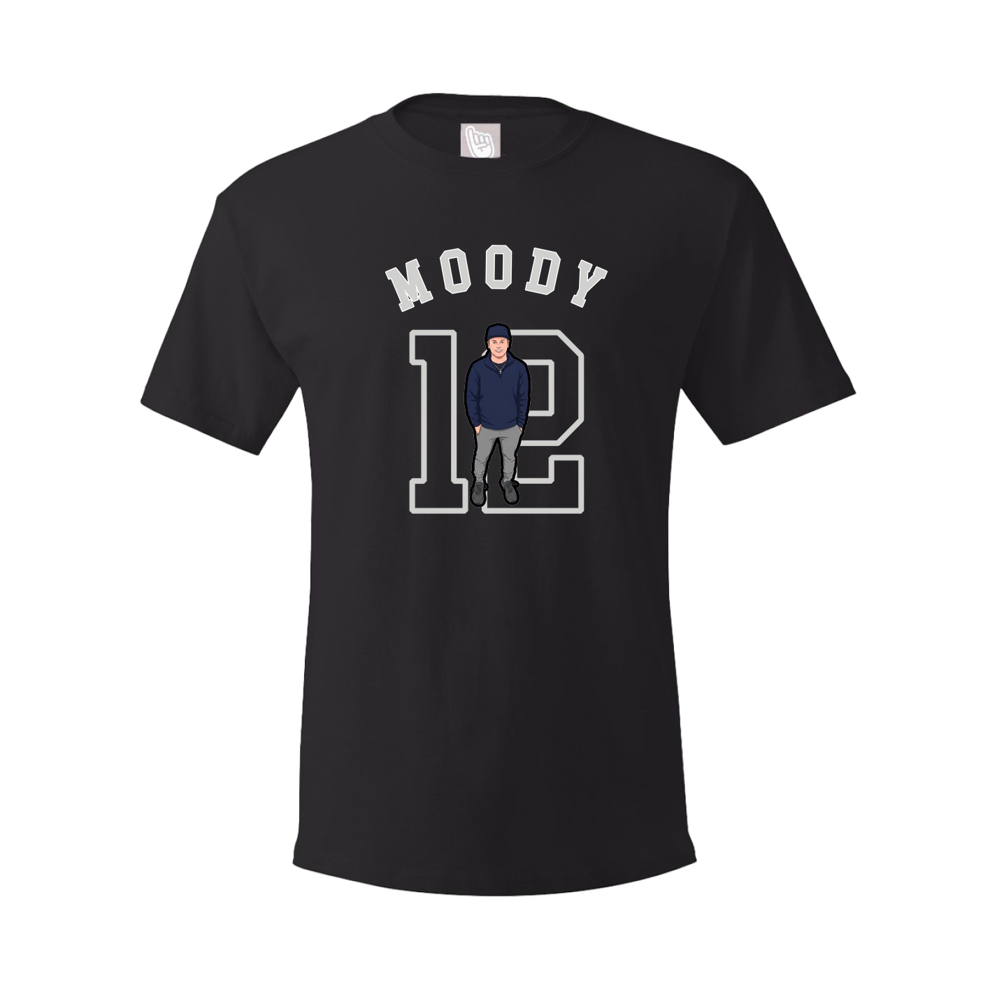 Tee — Shirsey Arch in Black