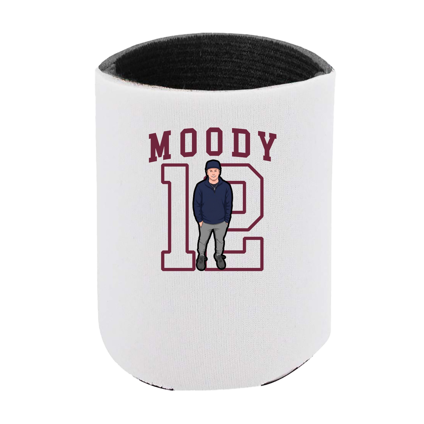 Can Holder — Shirsey in White