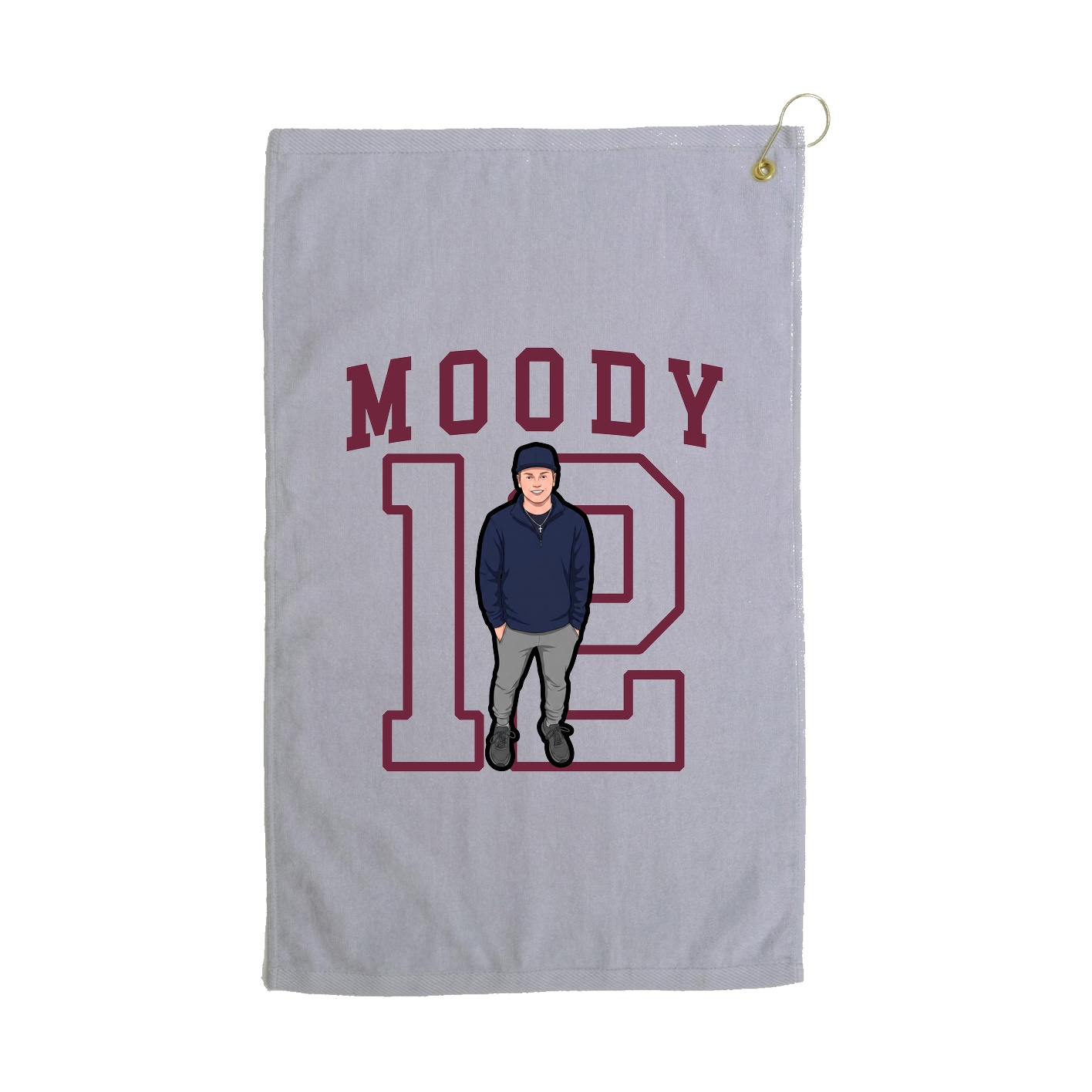Terry Velour Golf Towel