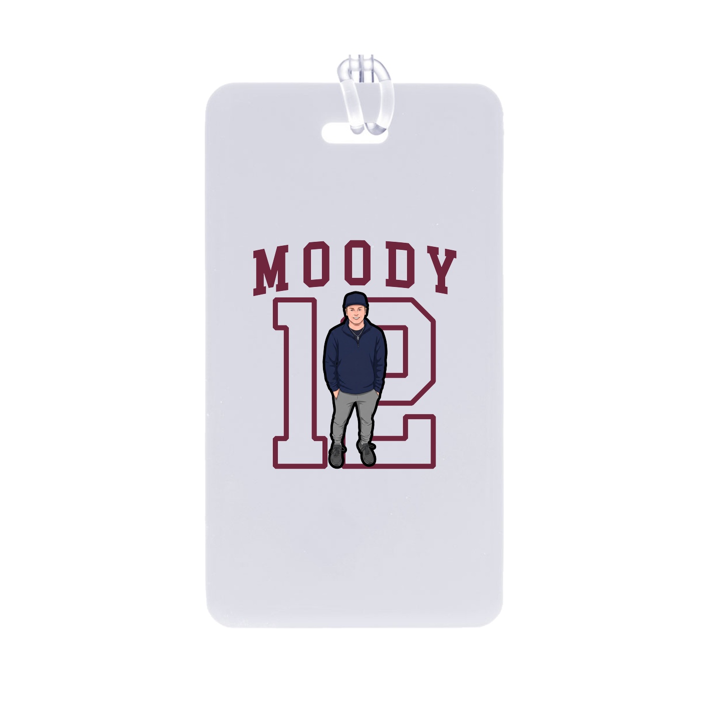 Bag Tag — Shirsey in Classic