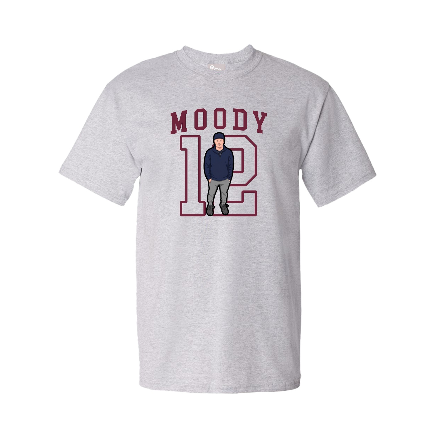 Youth Tee — Shirsey in Grey