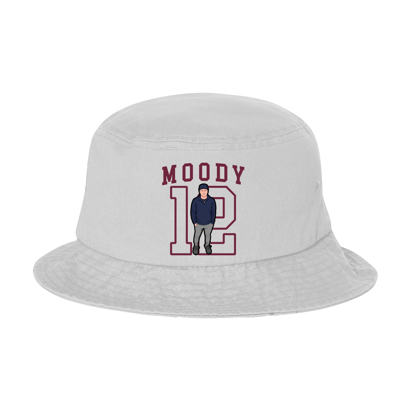 Bucket Cap — Shirsey in White
