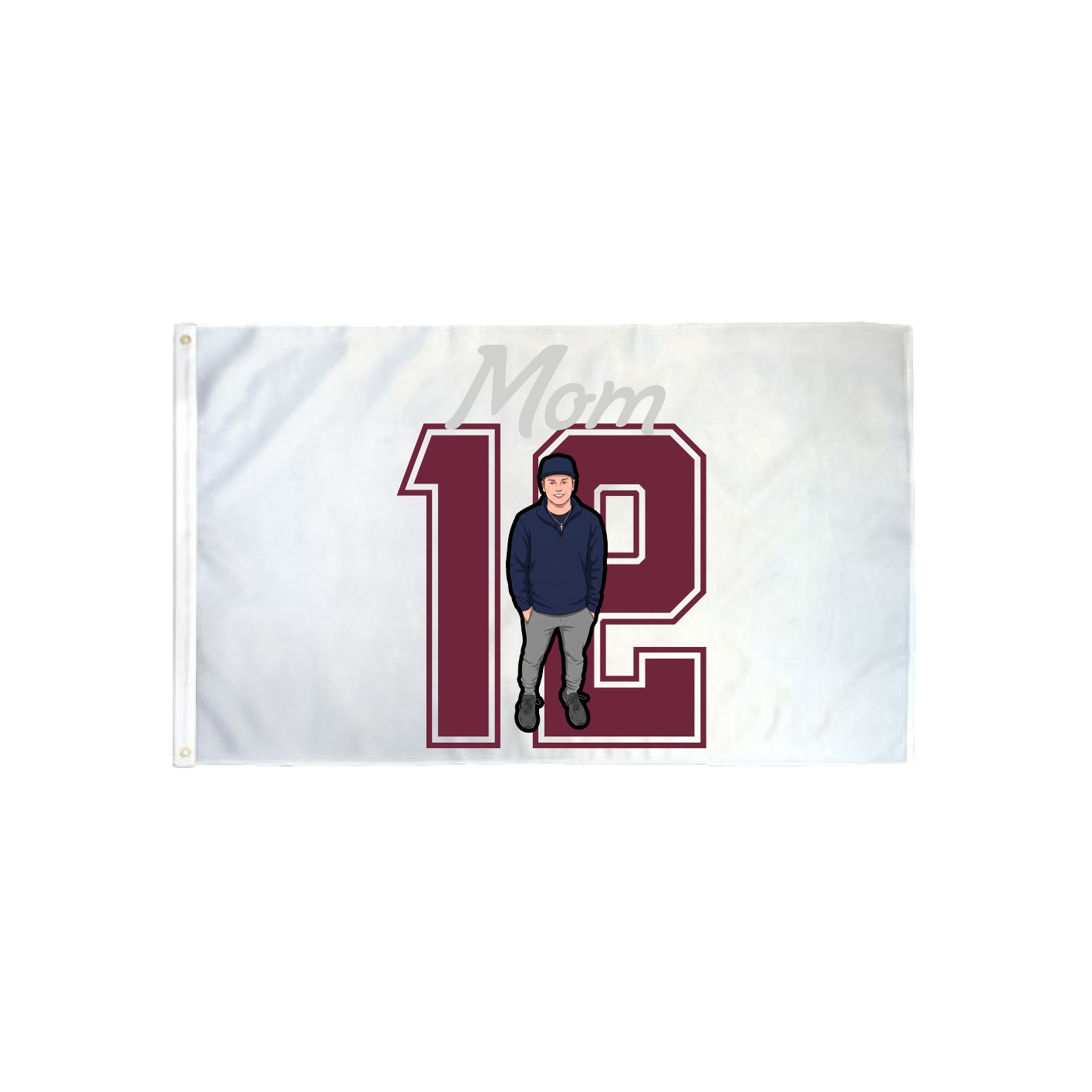 3x5 Flag — Mothers Day Shirsey in Classic