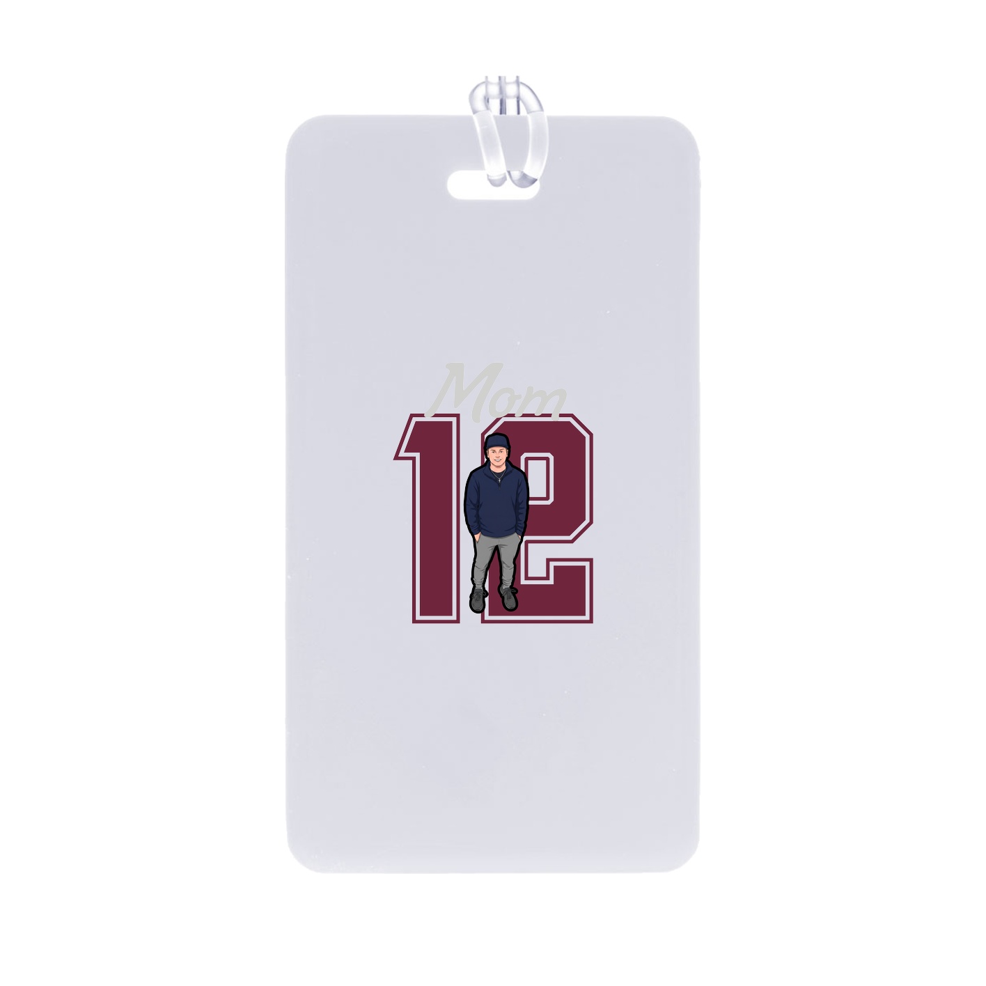 Bag Tag — Mothers Day Shirsey in Classic