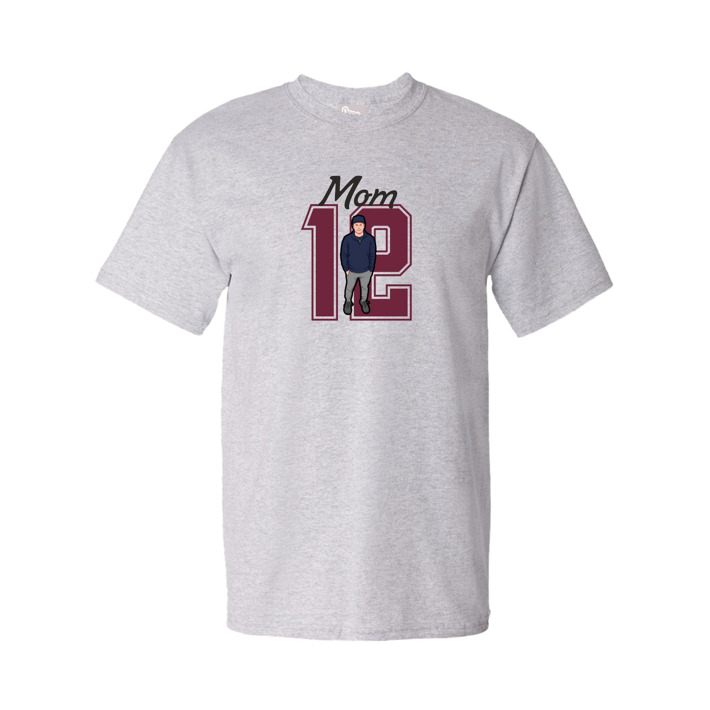 Youth Tee — Mothers Day Shirsey in Grey