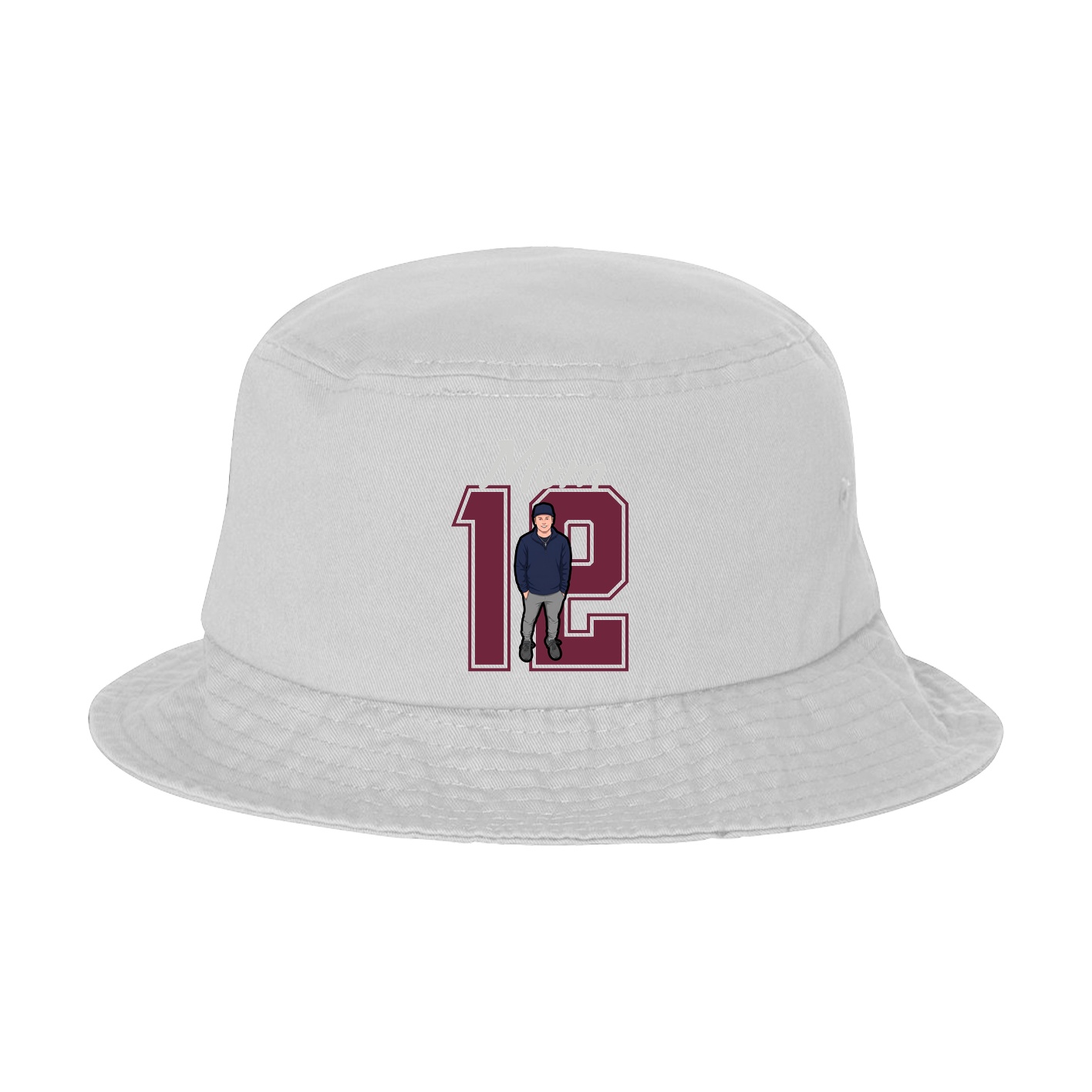 Bucket Cap — Mothers Day Shirsey in White