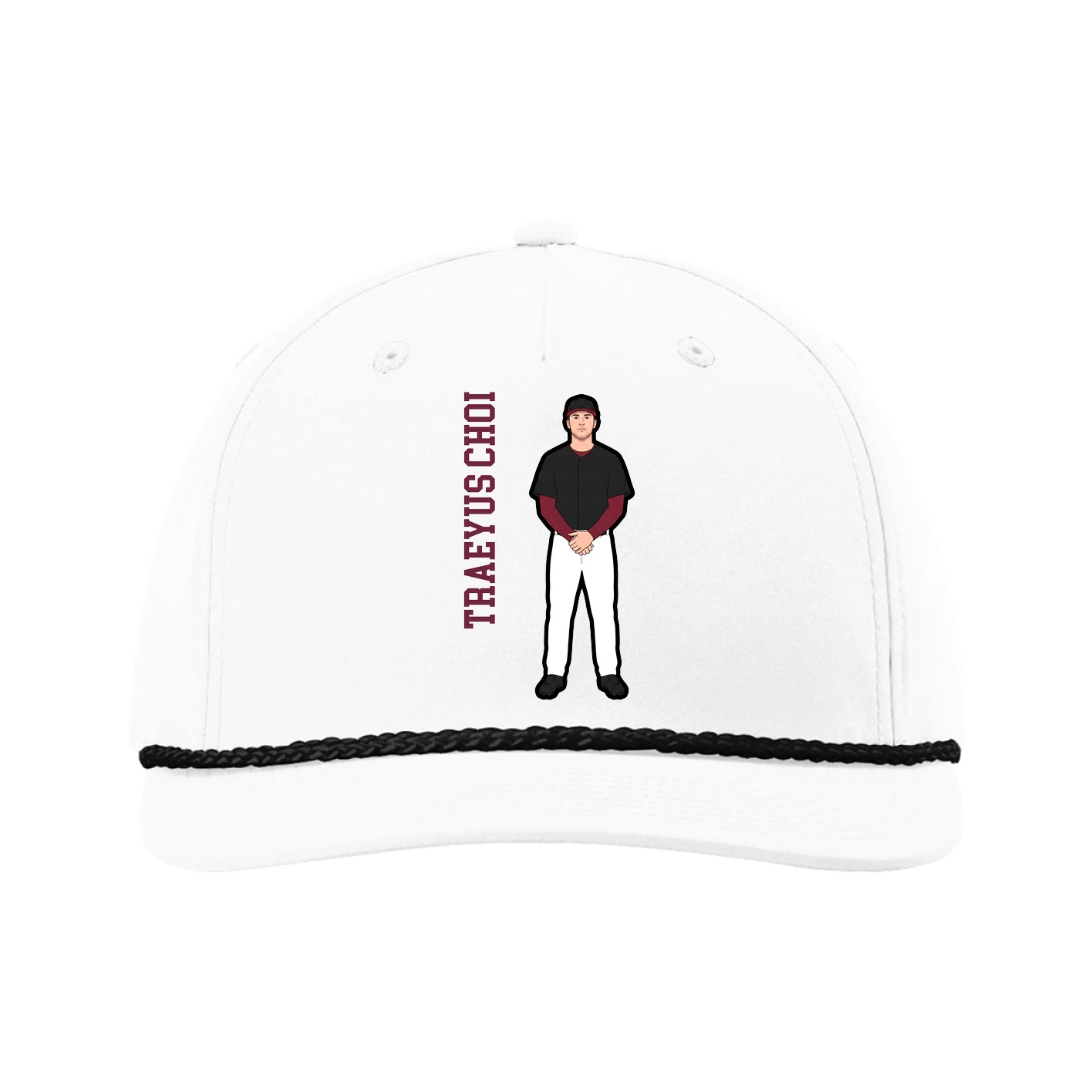 Five-Panel Classic Rope Cap