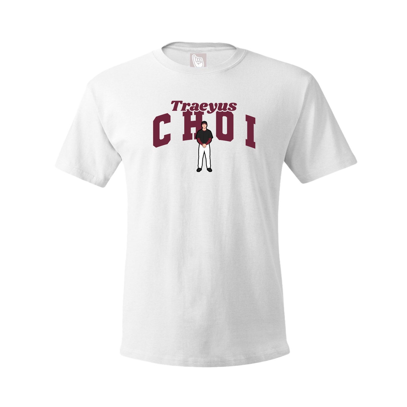 Tee — Signature Arch in White