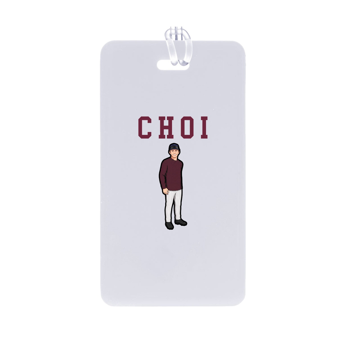 Bag Tag — Shirsey in Classic