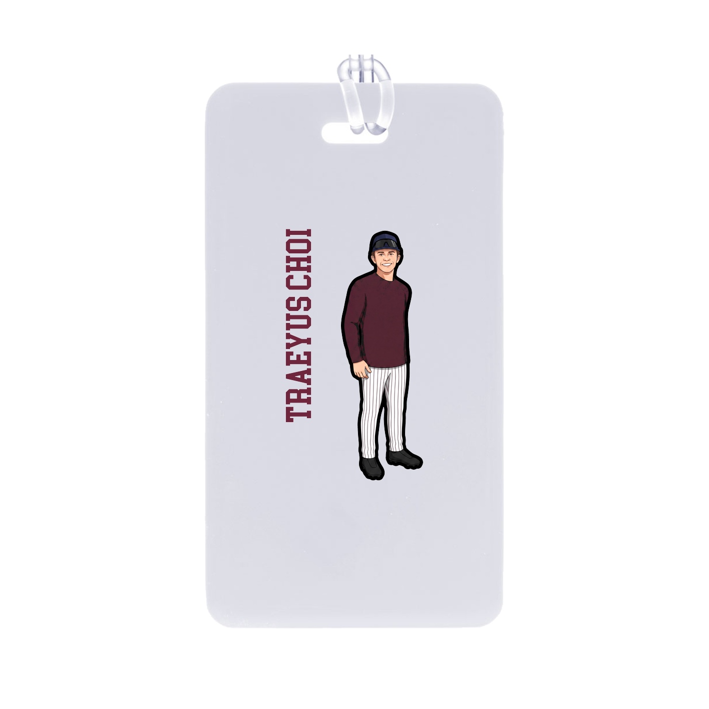 Identity Bag Tag