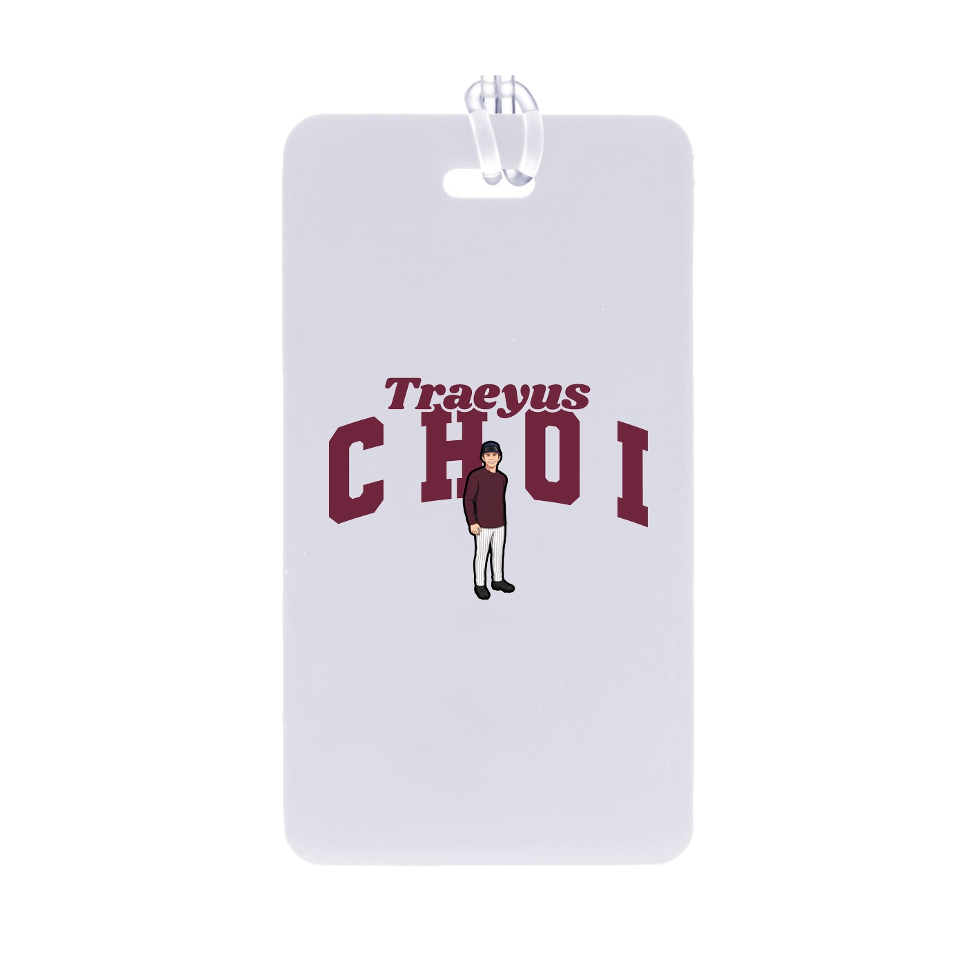 Bag Tag — Signature Arch in Classic