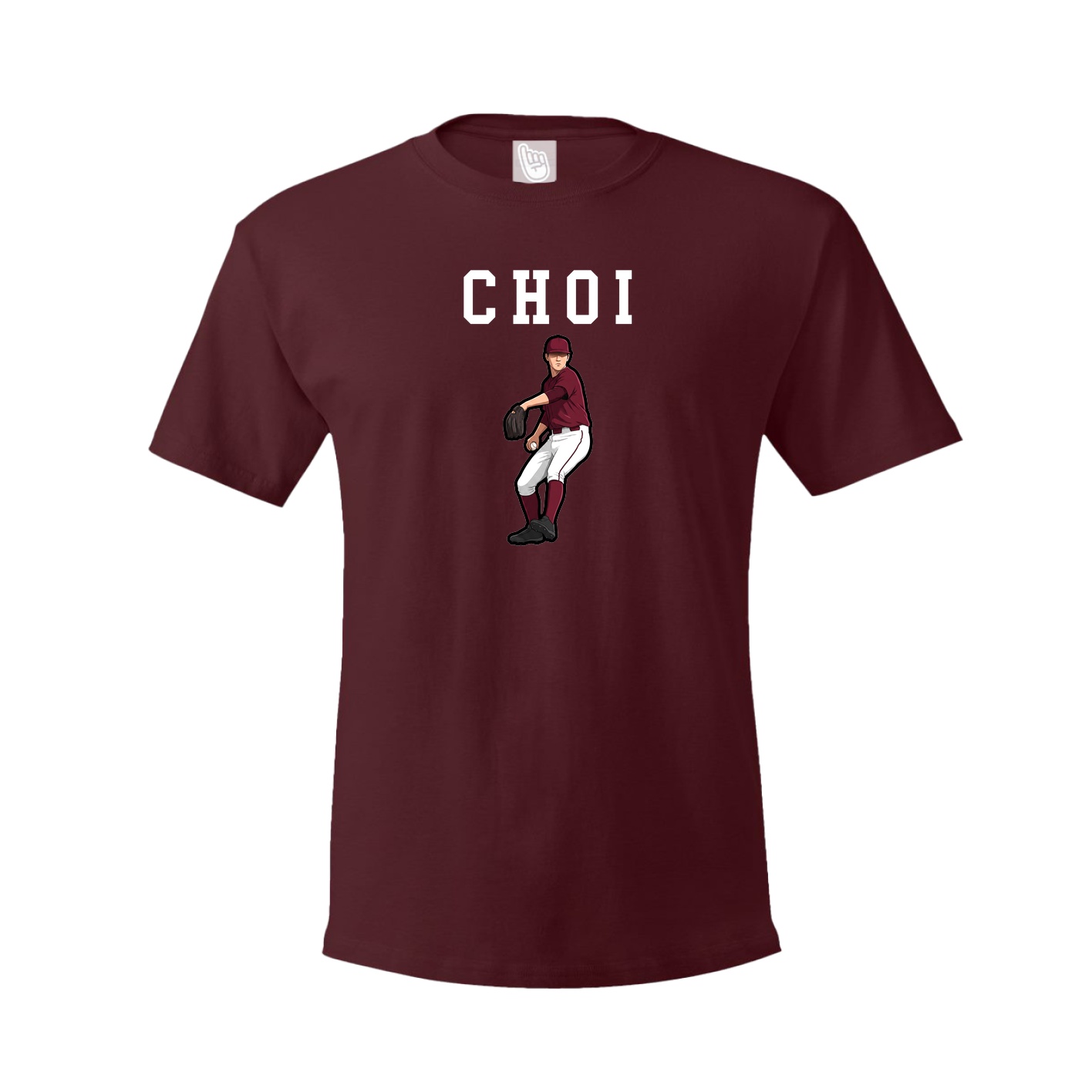 Tee — Shirsey in Maroon