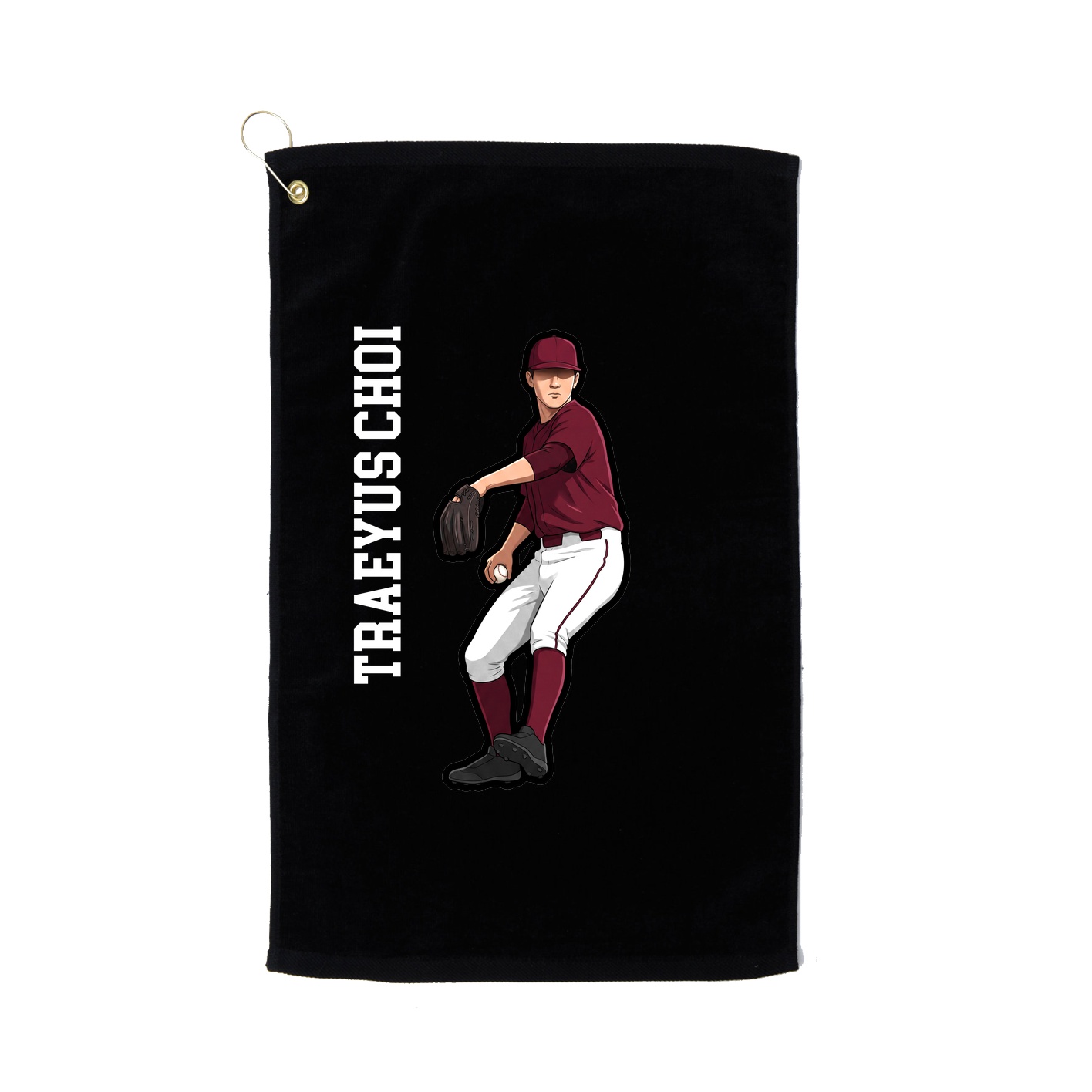 Terry Velour Golf Towel