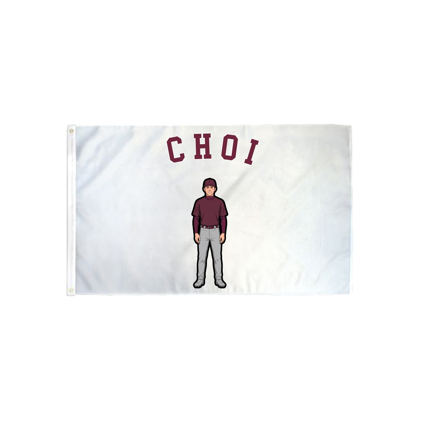 3x5 Flag — Shirsey Arch in Classic