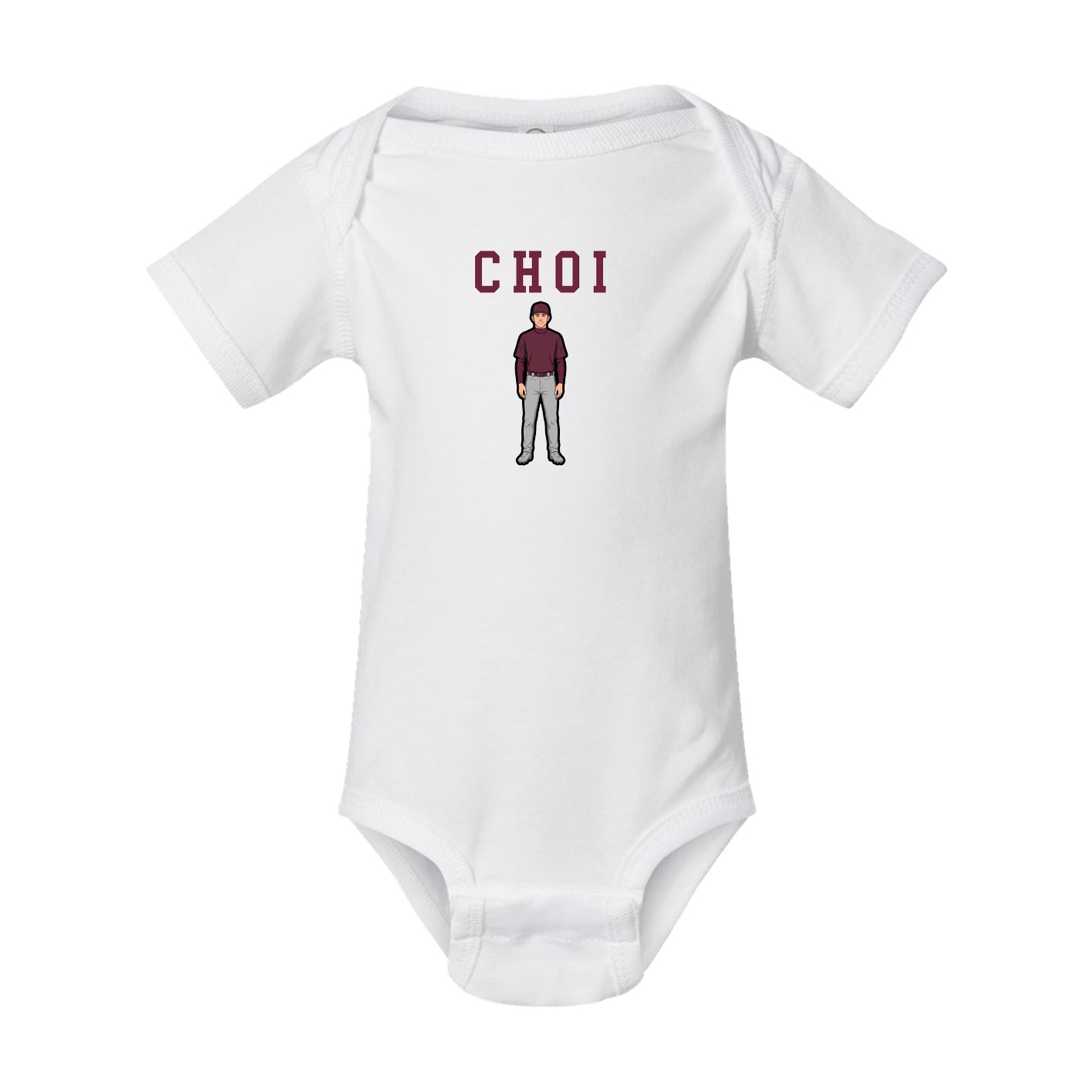 Baby Onesie — Shirsey in White