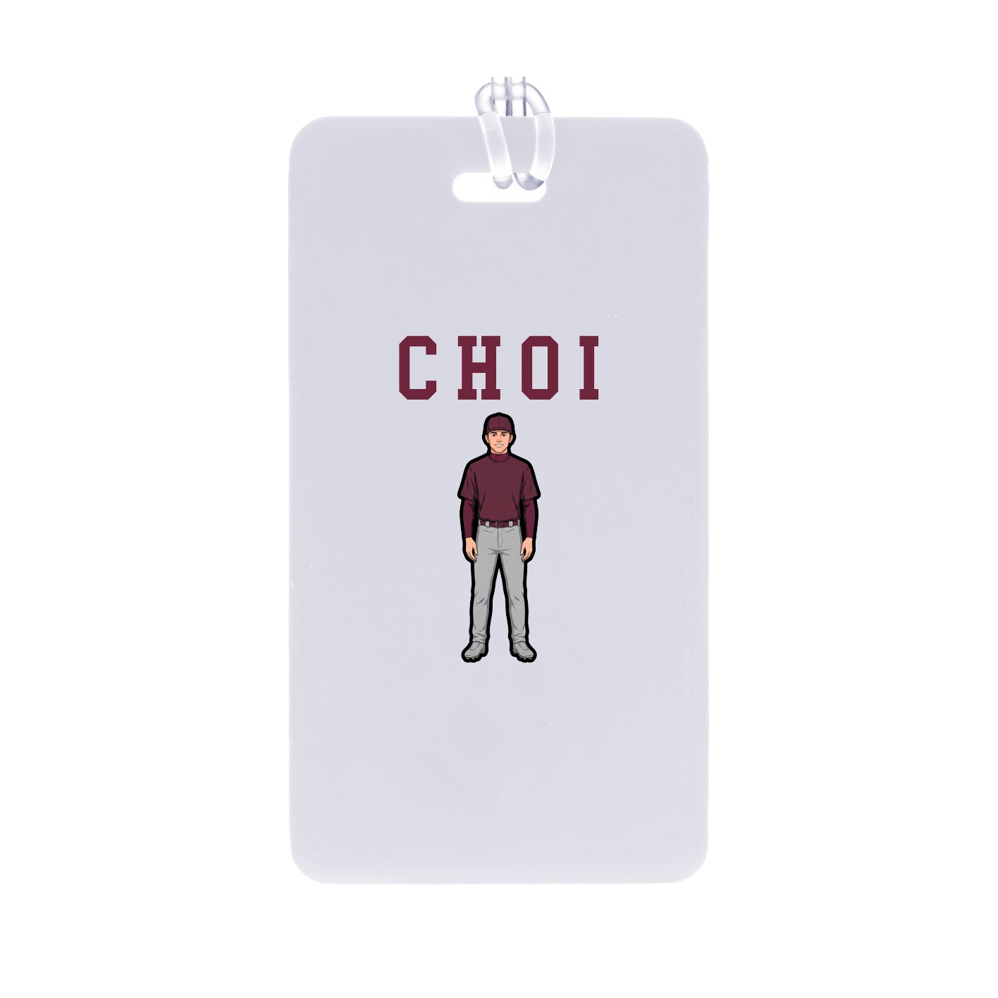 Bag Tag — Shirsey in Classic