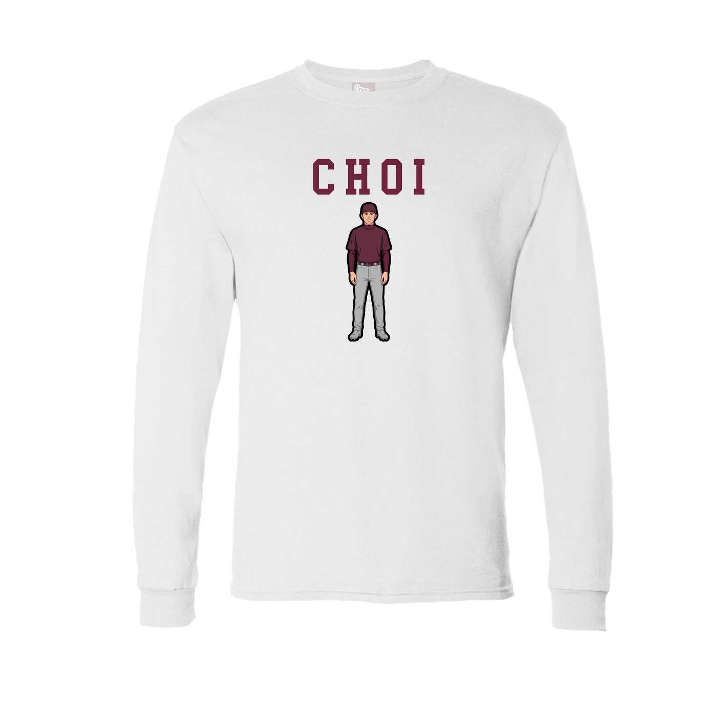 Long Sleeve Tee — Shirsey in White