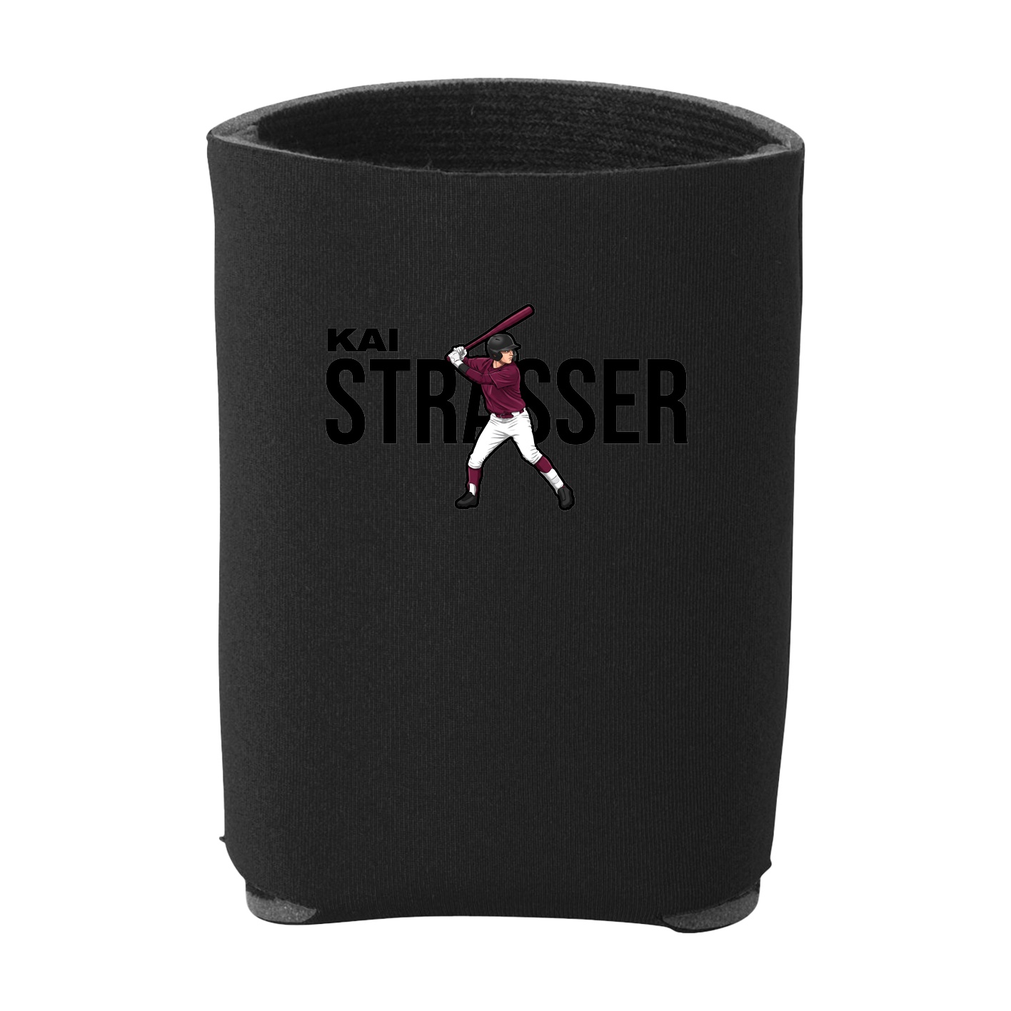 Can Holder — Player Name in Black