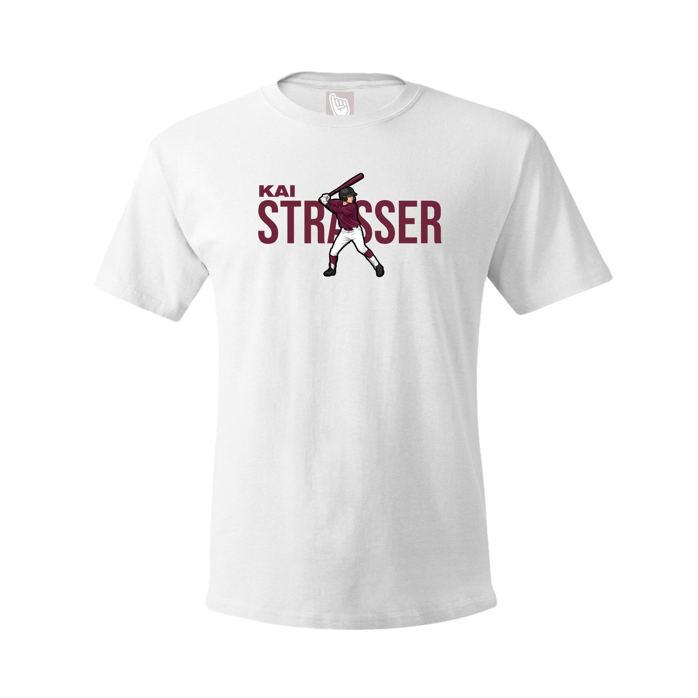 Tee — Player Name in White