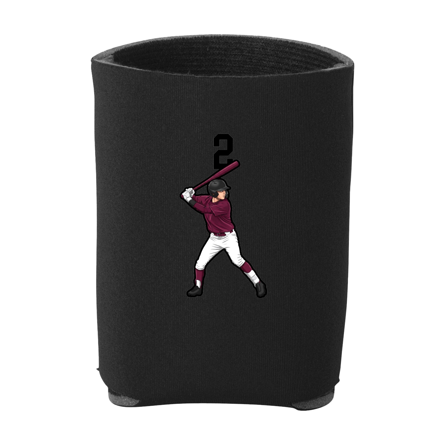 Can Holder — Number Top in Black