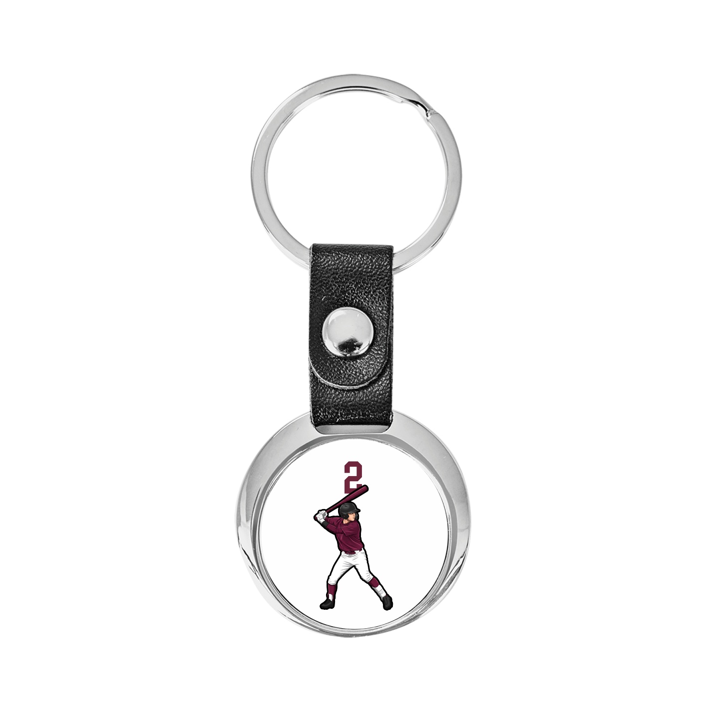 Key Chain — Number Top in Classic
