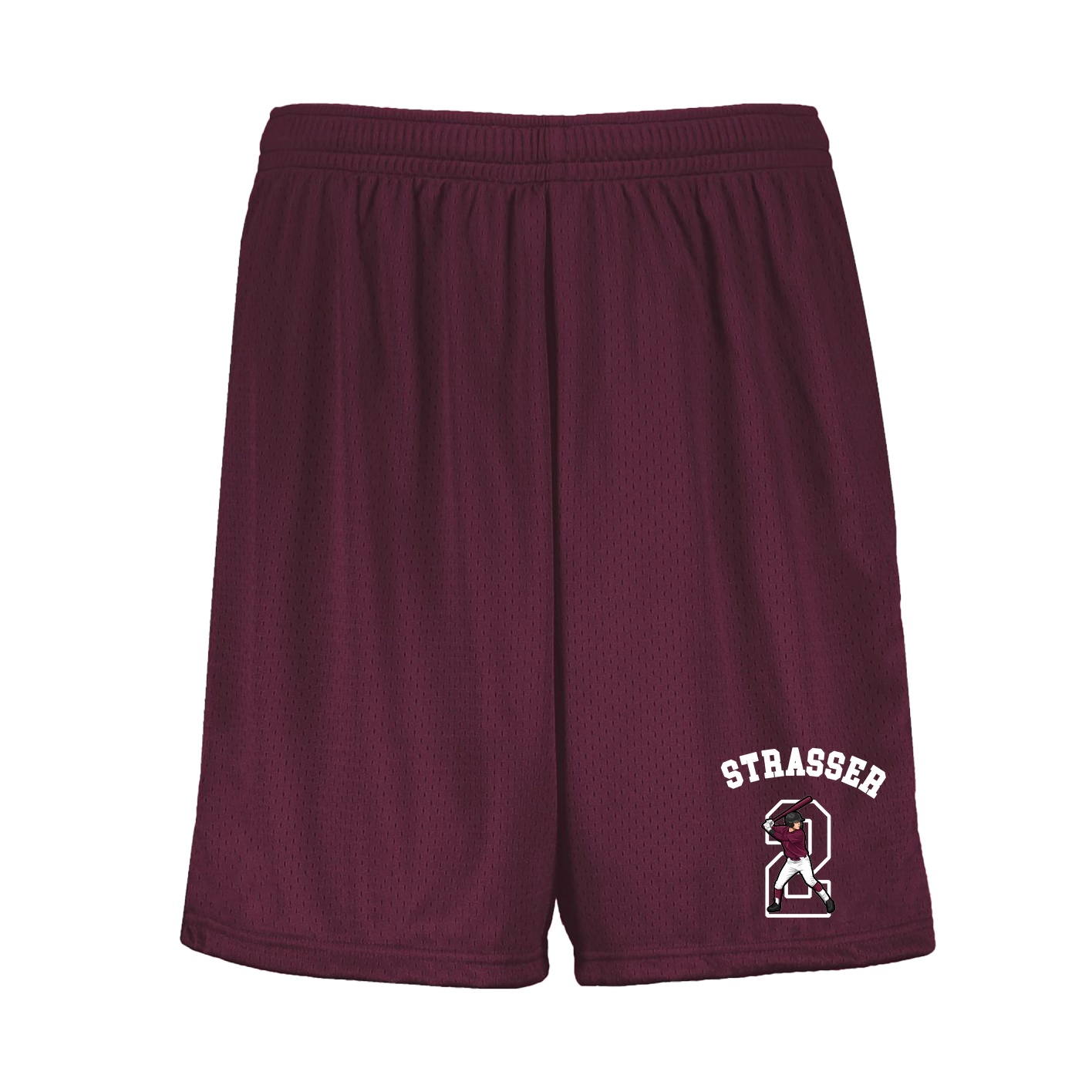 Shorts — Shirsey Arch in Maroon