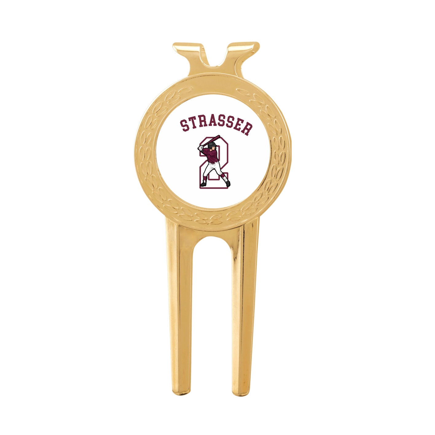 Divot Tool with Ball Marker — Shirsey Arch in Classic