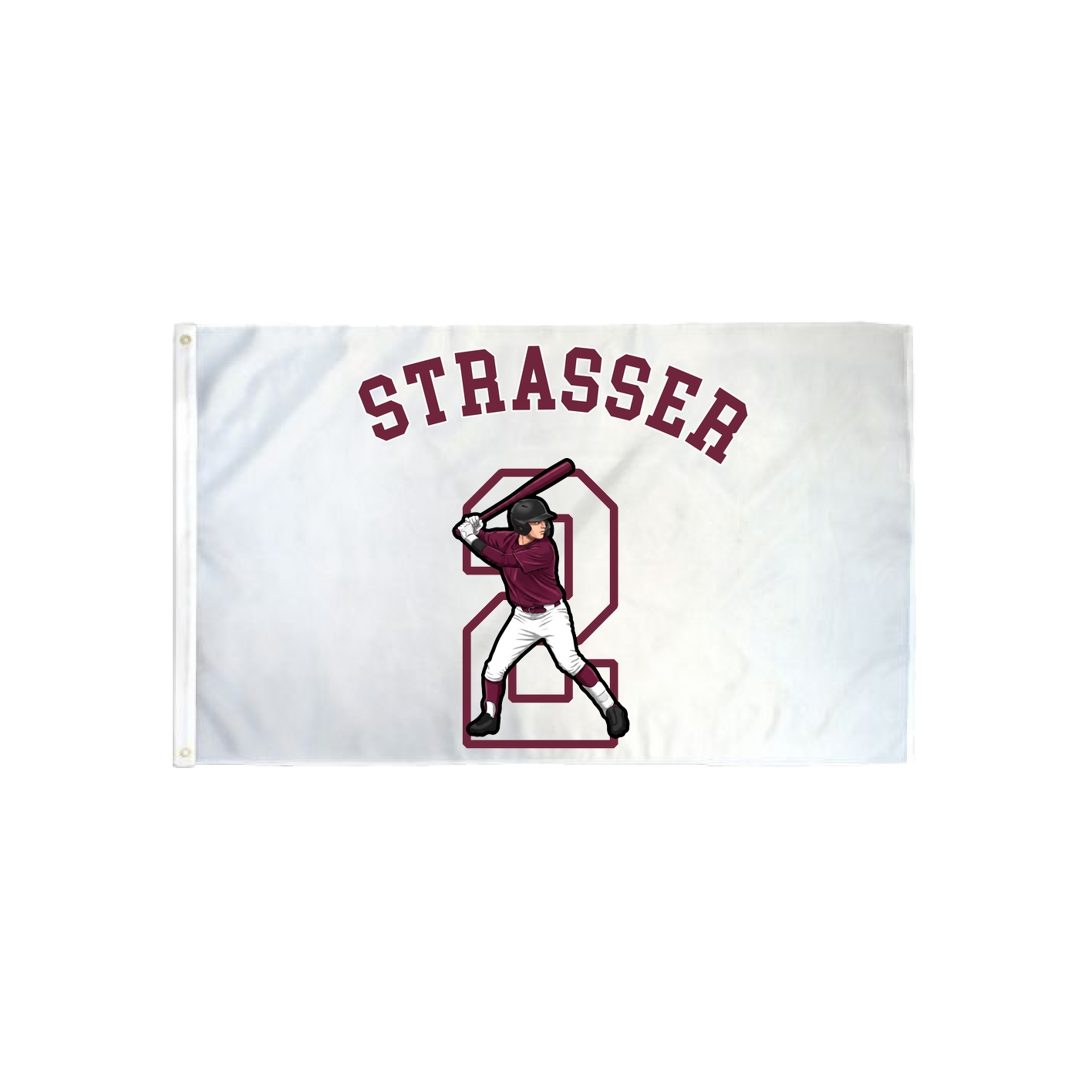 3x5 Flag — Shirsey Arch in Classic