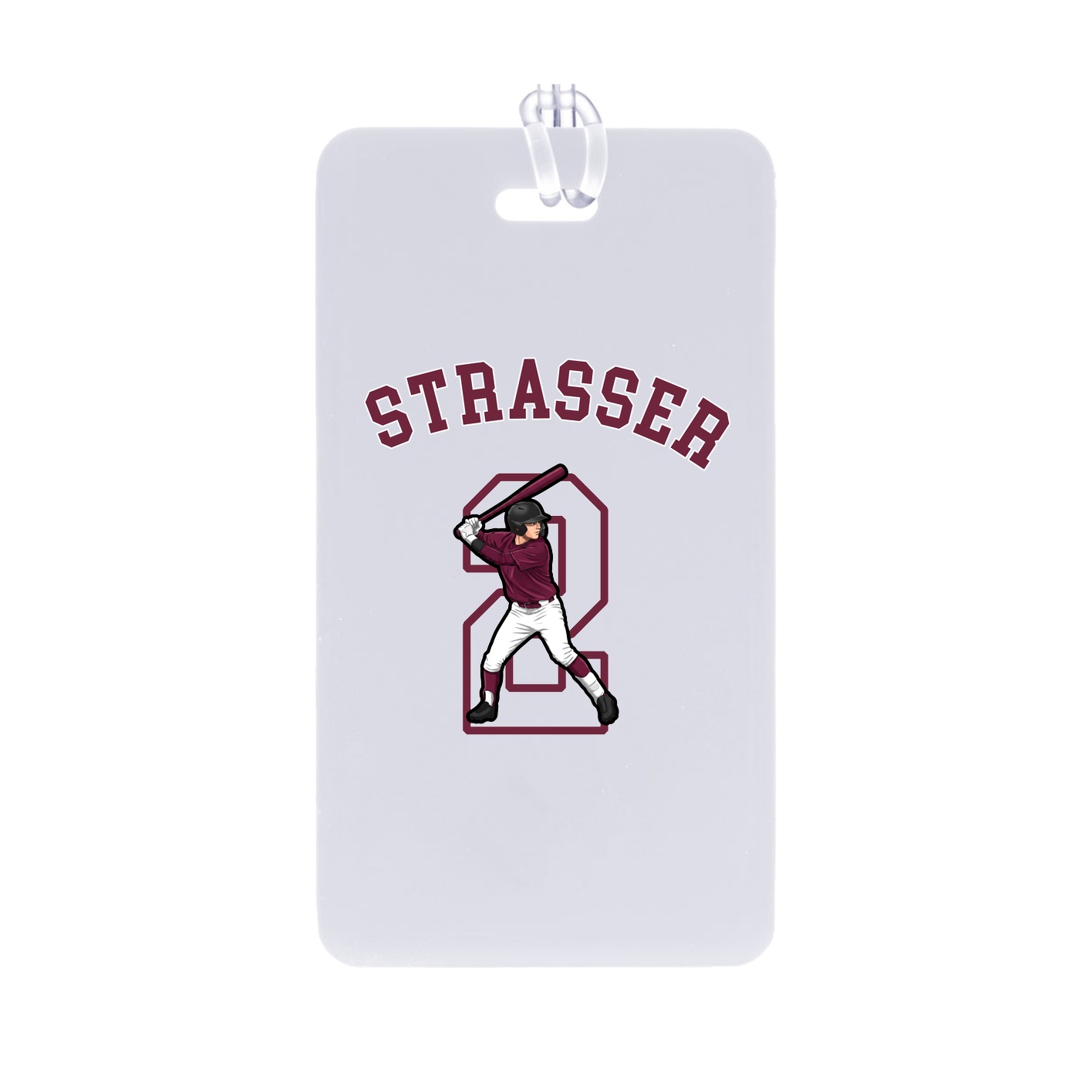 Bag Tag — Shirsey Arch in Classic