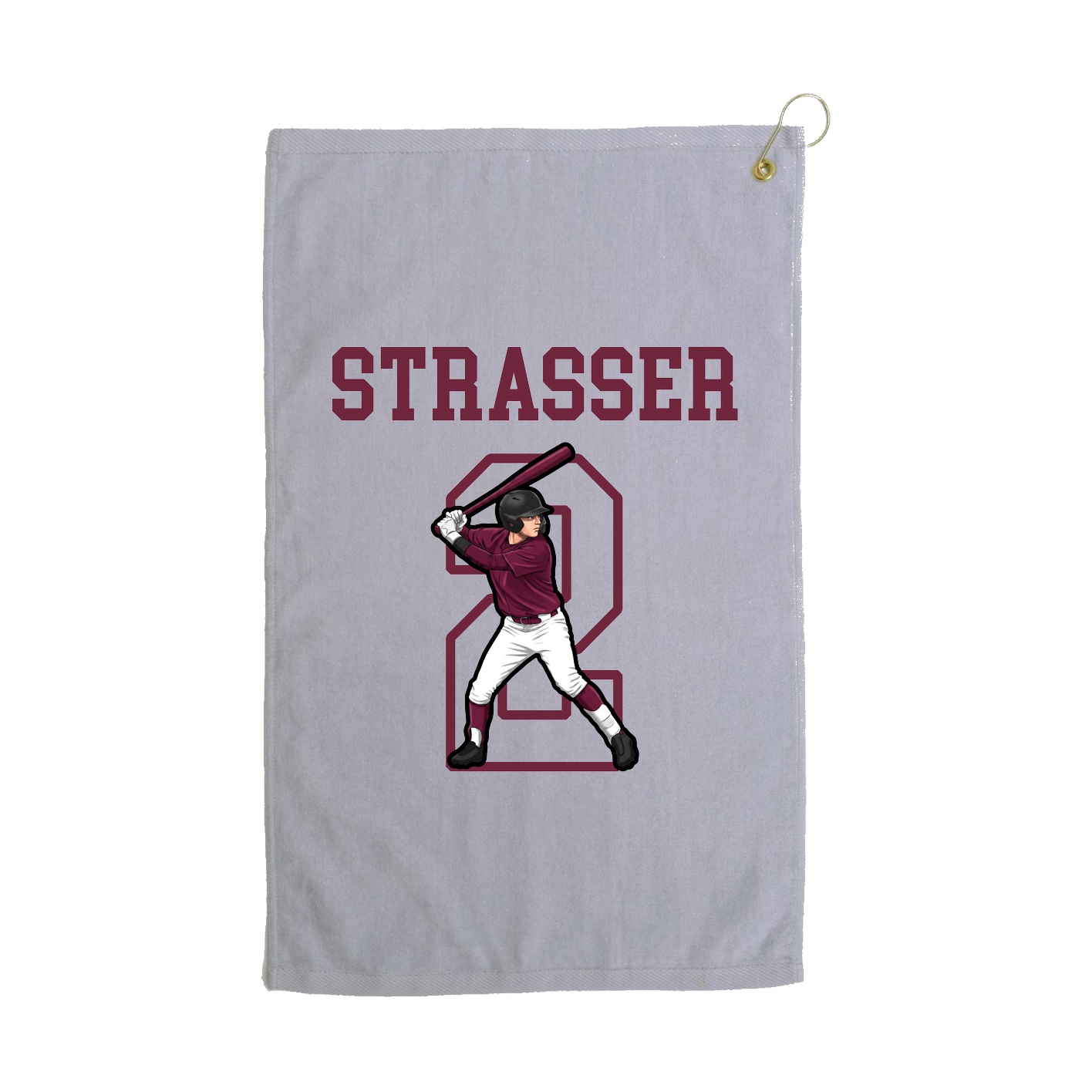 Golf Towel — Shirsey in Grey