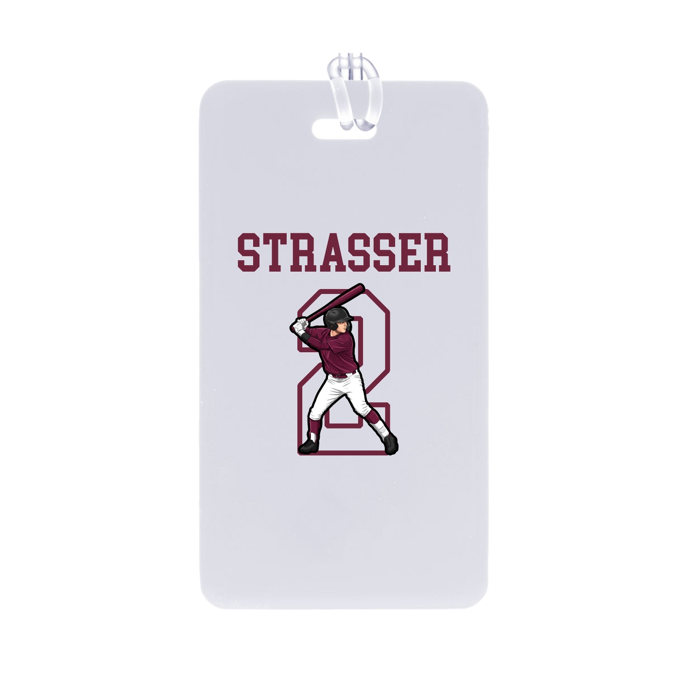 Bag Tag — Shirsey in Classic