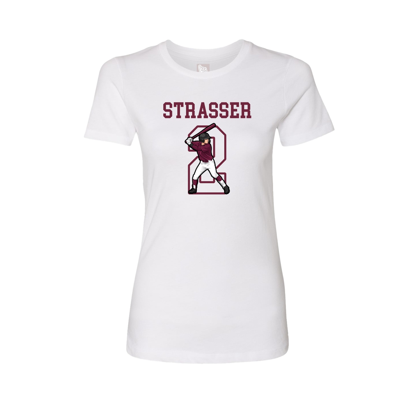 Fitted Women's Tee — Shirsey in White