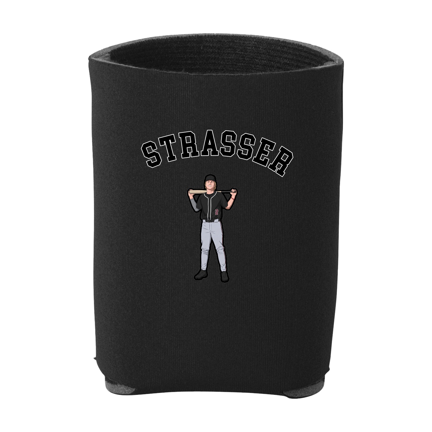Can Holder — Shirsey Arch in Black
