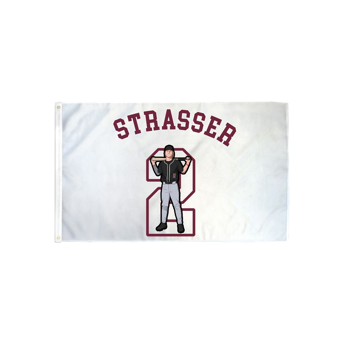 3x5 Flag — Shirsey Arch in Classic