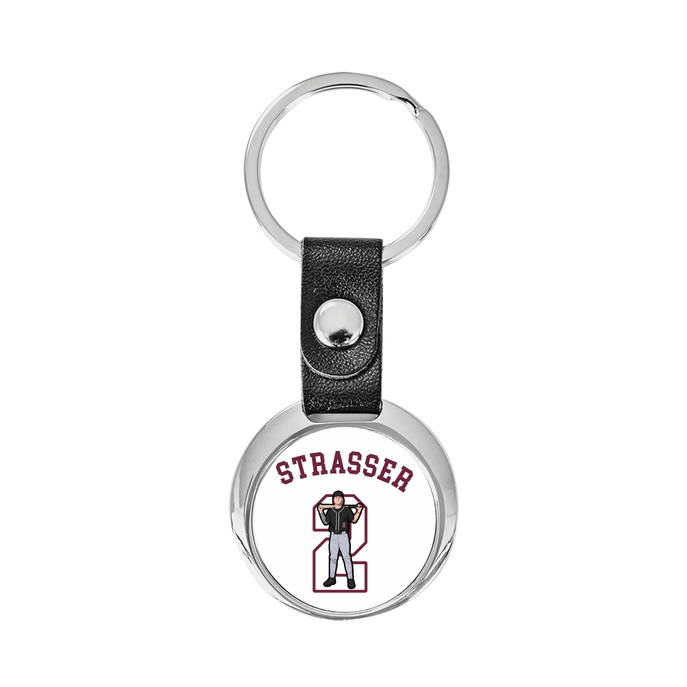 Key Chain — Shirsey Arch in Classic