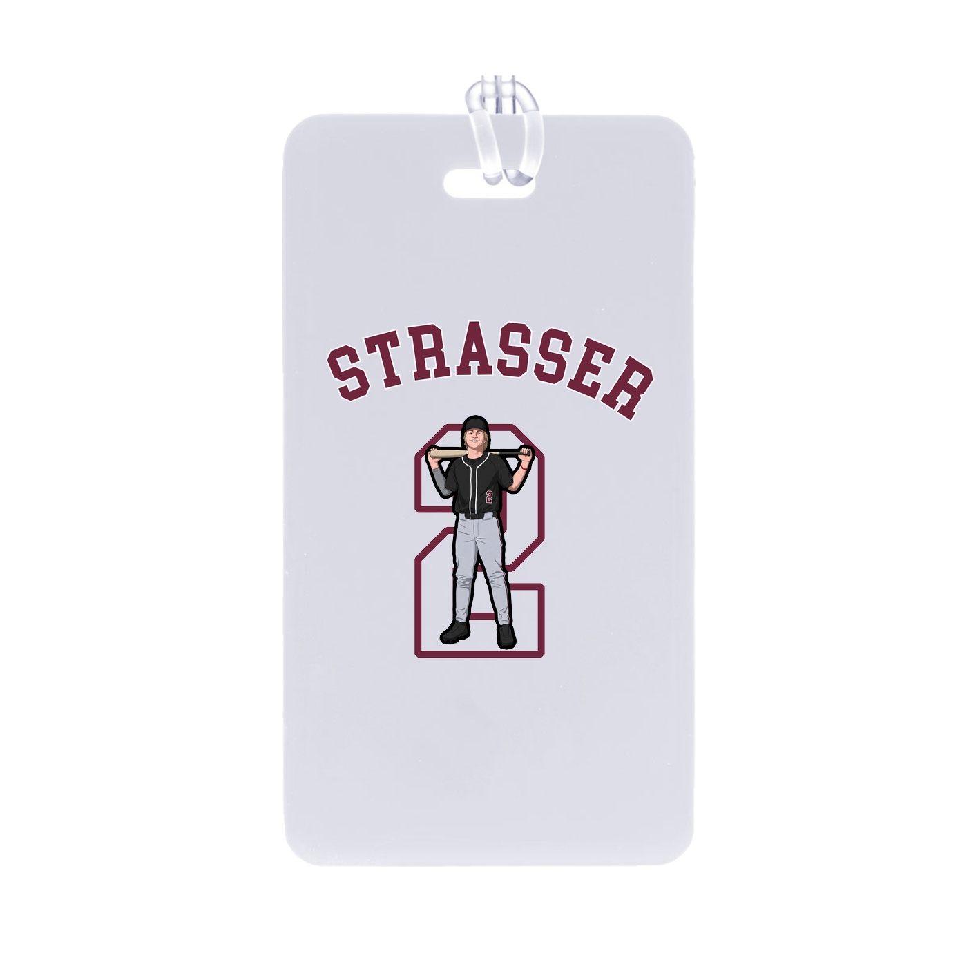 Bag Tag — Shirsey Arch in Classic